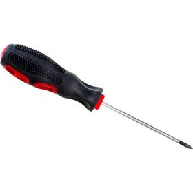 Крестовая отвертка GROSSMEISTER 0х75 мм PH 012001009 (артикул 16160956) – фото 2