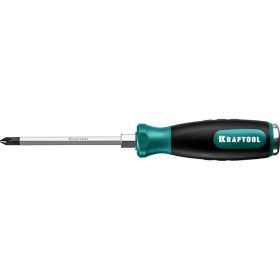 Ударная отвертка KRAFTOOL Impact стержень из CrMo стали, 250034-1 (артикул 16043635) – фото 9