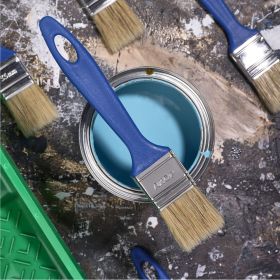 Плоская универсальная кисть REXANT 35х8 мм 89-0362 (артикул 16130753) – фото 6