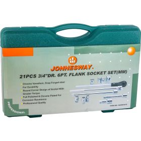 Набор торцевых головок 3/4DR Jonnesway S04H6121S:27054 (артикул 13938511) – фото 12