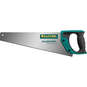 Ножовка KRAFTOOL Expert KraftMax TOOLBOX, многоцелевая, с точным резом, специальный закаленный зуб, 13 /14 TPI, 350мм 15227-35 (артикул 15715378) – фото 2