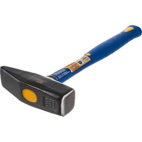 Слесарный молоток с фибергласовой рукояткой 1000г KRAFT KT 700705 (артикул 15966242) – фото 3