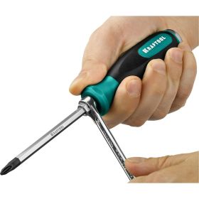 Ударная отвертка KRAFTOOL Impact стержень из CrMo стали, 250034-1 (артикул 16043635) – фото 7