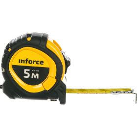 Рулетка с тройным стопом Inforce 5Х19 06-11-70 (артикул 15958896) – фото 6