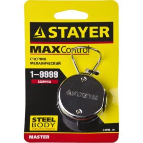 Механический счетчик 1 - 9999 ед STAYER MASTER 34195_z01 (артикул 15535834) – фото 2