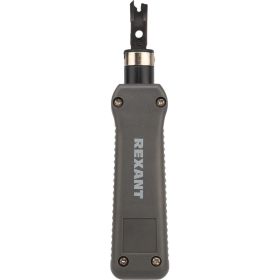 Инструмент для заделки и обрезки витой пары 110 REXANT ht-3240 12-4222 (артикул 15843758) – фото 3