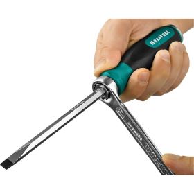 Ударная отвертка KRAFTOOL Impact, стержень из CrMo стали, 250033-8 (артикул 16043634) – фото 8