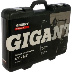 Набор инструментов Gigant Professional 1/2 и 1/4 101 предмет GPS 101 (артикул 15934455) – фото 2