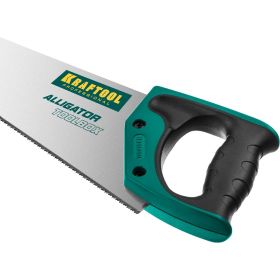 Ножовка KRAFTOOL Expert KraftMax TOOLBOX, многоцелевая, с точным резом, специальный закаленный зуб, 13 /14 TPI, 350мм 15227-35 (артикул 15715378) – фото 7