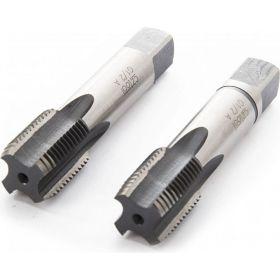 Метчик, трубная резьба G1/2 дюйма комплект из 2-х шт Bucovice Tools 112120 (артикул 15780191) – фото 9