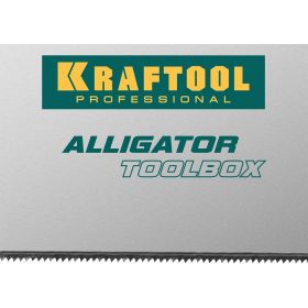 Ножовка KRAFTOOL Expert KraftMax TOOLBOX, многоцелевая, с точным резом, специальный закаленный зуб, 13 /14 TPI, 350мм 15227-35 (артикул 15715378) – фото 4