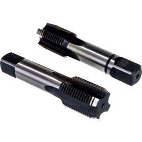 Метчик, трубная резьба G1/2 дюйма комплект из 2-х шт Bucovice Tools 112120 (артикул 15780191) – фото 8