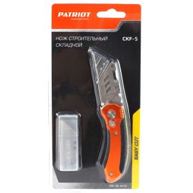 Строительный нож PATRIOT CKF-5 350004412 (артикул 16376303) – фото 10