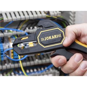 Клещи для снятия изоляции Jokari Soft Grip JK 20100 (артикул 15453116) – фото 2