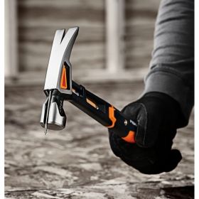 Столярный молоток Fiskars 20oz/13.5 1020214 (артикул 15598361) – фото 7