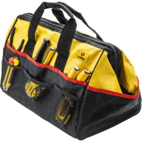 Сумка для инструмента 46 x 30 x 33 см, 9 внутренних карманов TOPEX 79R441 (артикул 15741040) – фото 2