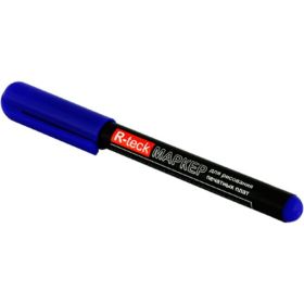 Маркер для рисования печатных плат Connector синий R-teck R-TRECK-BL (артикул 16234493) – фото 2