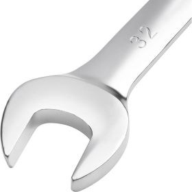 Комбинированный трещоточный ключ AV Steel 32 мм. AV-315032 (артикул 16135344) – фото 4