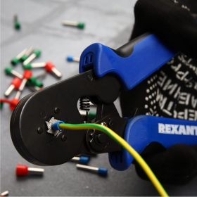 Кримпер REXANT HT-866 для обжима штыревых наконечников 0.08-6.0кв.мм 12-3205 (артикул 16124480) – фото 10
