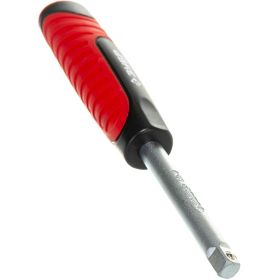 Вороток-отвертка Зубр МАСТЕР 1/4" , Cr-V, хромированное покрытие, 150мм 27724-1/4 (артикул 15463597) – фото 4
