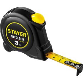 Рулетка Stayer AutoLock 3м / 16мм с автостопом 2-34126-03-16_z02 (артикул 16043609) – фото 2