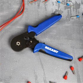 Кримпер REXANT HT-866 для обжима штыревых наконечников 0.08-6.0кв.мм 12-3205 (артикул 16124480) – фото 8