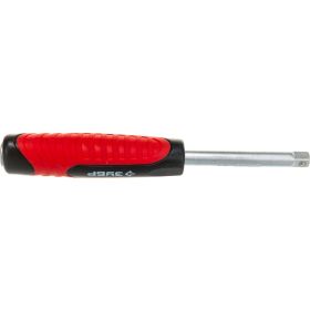Вороток-отвертка Зубр МАСТЕР 1/4" , Cr-V, хромированное покрытие, 150мм 27724-1/4 (артикул 15463597) – фото 2