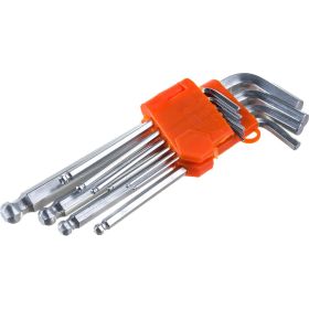 Набор Г-образных шестигранников Professional (10 шт; 1.5-12 мм) АвтоDело 39150 11921 (артикул 16000626) – фото 4