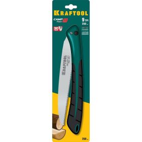 Ножовка для быстрого реза сырой древесины KRAFTOOL CAMP Fast 9 250 мм 15218 (артикул 16510816) – фото 5