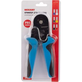 Кримпер REXANT HT-866 для обжима штыревых наконечников 0.08-6.0кв.мм 12-3205 (артикул 16124480) – фото 3