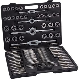 Метрический набор метчиков и плашек ROCKFORCE 110 предметов RF-B110-1 (артикул 15991394) – фото 1