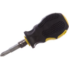 Комбинированная отвертка DolleX SL1,2x5x38 + PH2х38, 100 мм Professional SCD-538 (артикул 16050979) – фото 1