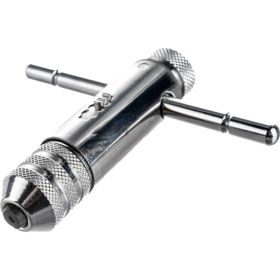 Трещоточный вороток-держатель для метчиков ручных M3-10 Thorvik RTH1 52878 (артикул 16013499) – фото 2