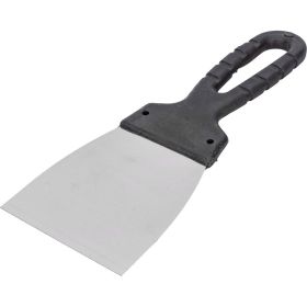 Фасадный шпатель (80 мм, нержавеющая сталь) Biber 35203 тов-048237 (артикул 15738395) – фото 4