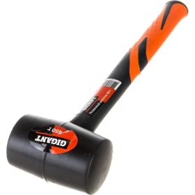 Резиновый молоток 450 грамм Gigant RH450-1 (артикул 15948793) – фото 5