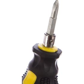 Комбинированная отвертка DolleX SL1,2x5x38 + PH2х38, 100 мм Professional SCD-538 (артикул 16050979) – фото 3
