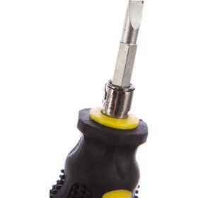 Комбинированная отвертка DolleX SL1,2x5x38 + PH2х38, 100 мм Professional SCD-538 (артикул 16050979) – фото 2