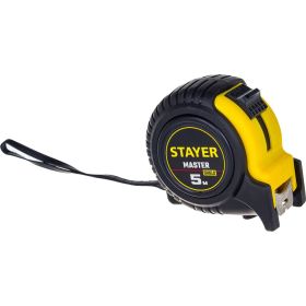 Рулетка Stayer MASTER 5м/25мм, ударостойкий обрезиненный корпус 34025-05-25 (артикул 16043691) – фото 3