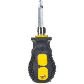 Комбинированная отвертка DolleX SL1,2x5x38 + PH2х38, 100 мм Professional SCD-538 (артикул 16050979) – фото 4