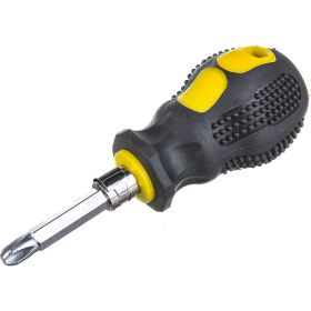 Комбинированная отвертка DolleX SL1,2x5x38 + PH2х38, 100 мм Professional SCD-538 (артикул 16050979) – фото 5