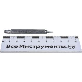 Комбинированная отвертка DolleX SL1,2x5x38 + PH2х38, 100 мм Professional SCD-538 (артикул 16050979) – фото 6