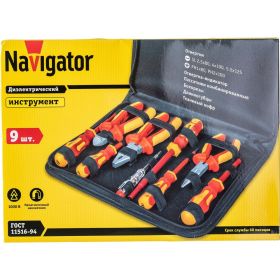 Набор инструмента Navigator 82 413 NHT-Ind01-H9 /диэлектрич, 9 шт/ 82413 (артикул 16516027) – фото 7