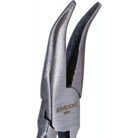 Изогнутые тонкогубцы 115 мм Кратон Mini 2 12 03 004 (артикул 15605005) – фото 7