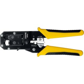 Универсальный кримпер Stayer Professional RJ45, RJ11/RJ12 22652 (артикул 15926053) – фото 1