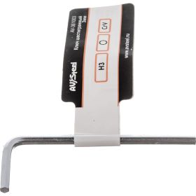 Шестигранный ключ 3мм AV Steel AV-361003 (артикул 15789705) – фото 1