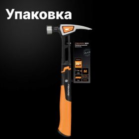 Столярный молоток Fiskars 16oz/13.5 1020213:2813 (артикул 15598360) – фото 12