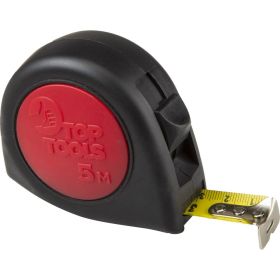 Рулетка Top Tools стальная лента с кнопкой паузы 5 м x 19 мм 27C315 (артикул 15782699) – фото 2