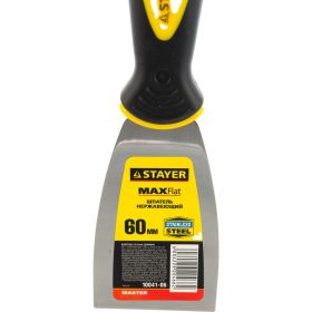 Шпатель STAYER MASTER 60 мм 10041-06 (артикул 15543106) – фото 6