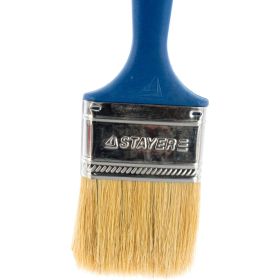Плоская кисть 63 мм STAYER UNIVERSAL-PROFI 01085-63_z01 (артикул 15296255) – фото 3