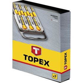 Набор прецизионных отверток TOPEX 7 шт. 39D558 (артикул 15504917) – фото 9